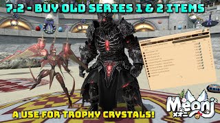 FFXIV: You Can Buy Series 1 & 2 Rewards For Trophy Crystals!