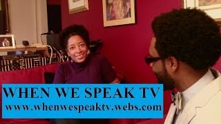 Singer Julie Dexter (Atlanta's UK Queen of Soul) on When We Speak