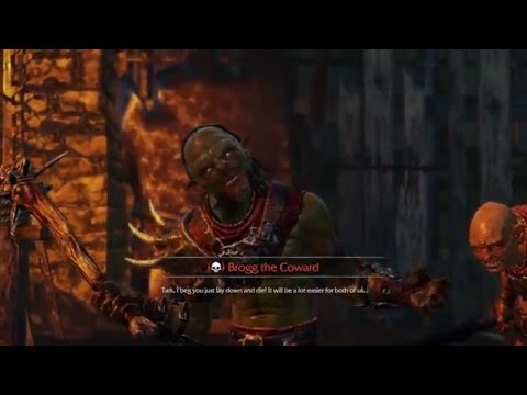 Shadow Of Mordor Coward uruk Quotes