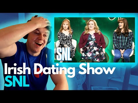 🇮🇪Irish Dating Show - SNL - IRISH REACTION