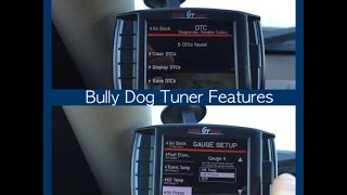 Bully Dog Tuner Features