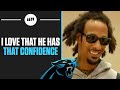 Panthers WR Robbie Anderson talks Baker Mayfield and the IMPACT he has on team | CBS Sports HQ