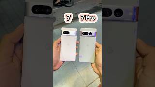 Download lagu Google Pixel 7 Vs Google Pixel 7 Pro || Camera Zoom Test! #shorts mp3