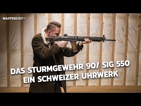 Das Sturmgewehr 90/SIG 550 | ein Schweizer Uhrwerk