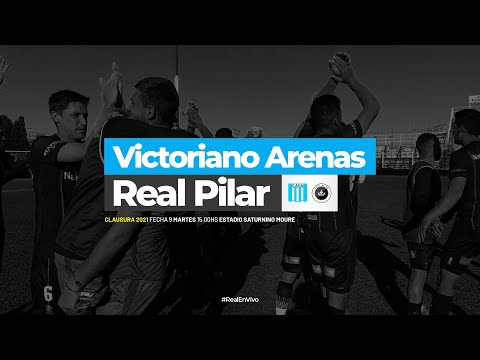 Victoriano Arenas vs. Real Pilar | Primera C | EN VIVO HD