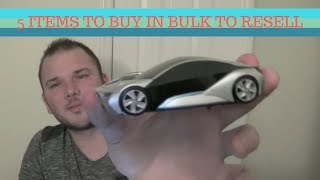 5 Items to buy in Bulk & Resell on Ebay + Amazon.