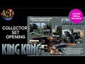 Opening KING KONG 2005 UK Exclusive Limited Edition Collectors Set Steelbook 4K Blu Ray