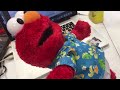 Elmo Limbo Dances To A Tropical Song