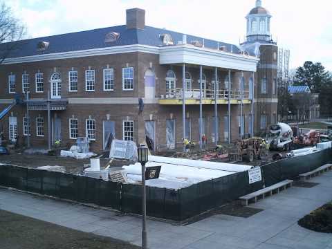 Time Lapse Video: Brock Commons Construction (3-9-13 through 4-16-13) - Camera 1