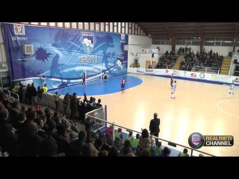 Pescara c5 vs Real Rieti - highlights