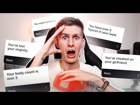 Quick Fire ASSUMPTIONS Challenge - I HAVE To Answer EVERYTHING!