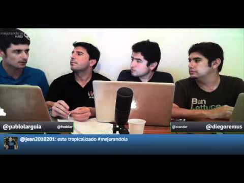 Entrevista a Pablo Larguía de RedInnova y Diego Remus de Startupi desde Brasil