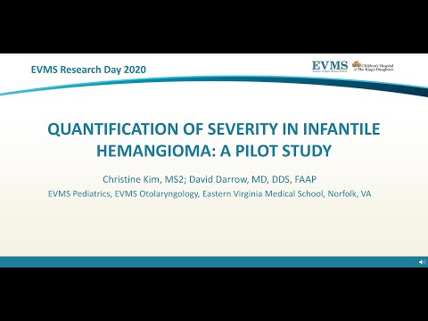 Thumbnail image of video presentation for Quantification of Severity in Infantile Hemangioma: A Pilot Study