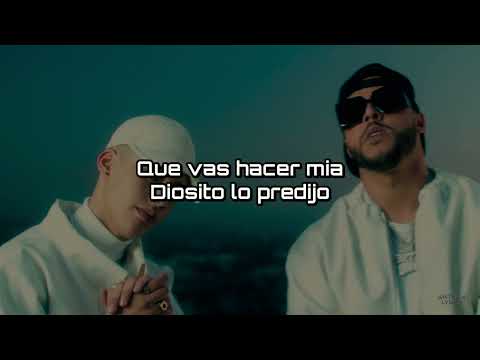 Cris mj x Gotay " El autentiko " - Yo no me olvidó - ( Letra / Lyrics )