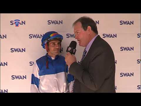 35th Meeting 4th Race 2019 Season - Post-race interview with Derreck David
