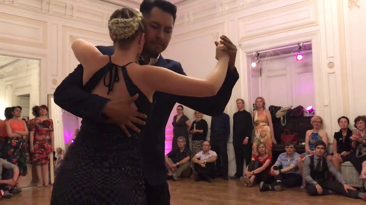Juan Pablo Canavire y Sara Westin. Tango 1