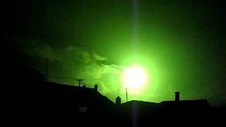 preview picture of video 'Partial Solar Eclipse 25/11/2011 Bluff New Zealand'
