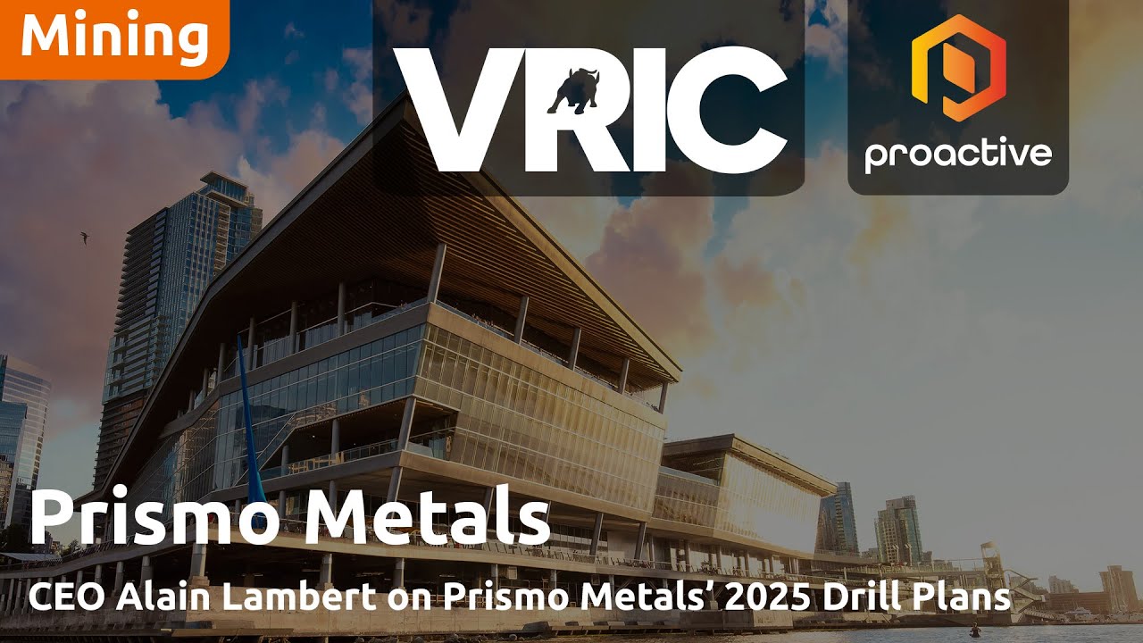Prismo Metals CEO Discusses Key Projects and Upcoming Plans at VRIC