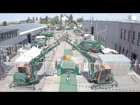 Open Dag 25-jarig jubileum De Boer & De Groot (23 juli 2022)