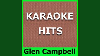 Grow Old With Me (In the Style of Glen Campbell) (no Guitar Instrumental Backing Track)