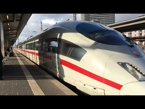 Einfahrt ICE 126 International nach Amsterdam C