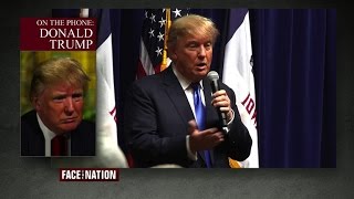 Full interview: Donald Trump, January 24