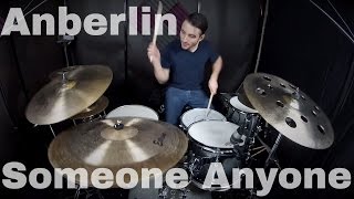 Anberlin - Someone Anyone - Drum Cover