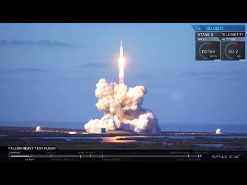 Interstellar Falcon Heavy Launch powered by Hans Zimmer & Elon Musk