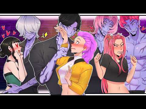 Mira & Zoey & Rumi bekommen eine Dämonenüberraschung von den Saja Boys 💘 | Rumi X Jinu | KPop-Däm...