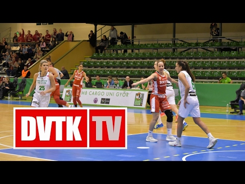 CMB Cargo UNI Győr - Aluinvent DVTK | 63-64 | 2017. január 29. | DVTK TV