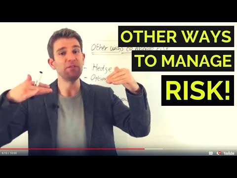 TRADING WITHOUT STOPS; OTHER WAYS TO MANAGE RISK ✋ Video