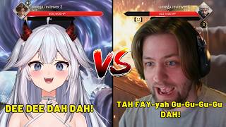 Sodapoppin vs Veibae in a Voice-Controlled Spellcasting Duel