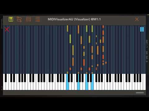 MidiPiano - MIDI File Player/Recorder