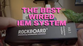 Video thumbnail for Rockboard HA-1 | Wired In-Ear Monitor by Charles Bautista Music