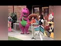 Barney Song A La Derecha Any Way You Slice It