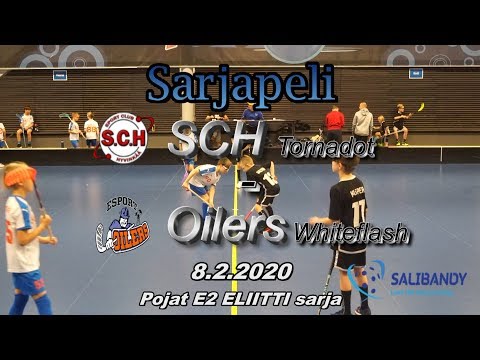 Eliitti sarjapeli E2 SCH Tornadot vs Oilers Whiteflash 8.2.2020