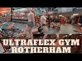 TRAINING IN ONE OF THE BEST GYMS IN THE UK (ULTRAFLEX ROTHERHAM)