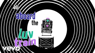 Jadagrace - Luv Train (Lyric Video)