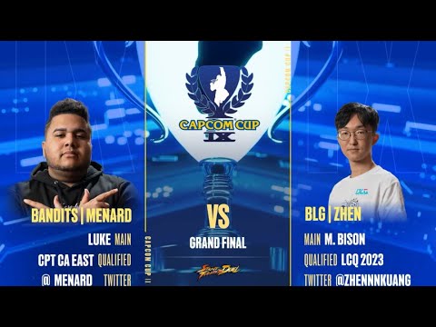 SFV - MenaRD x Zhen - Final Capcom Cup IX