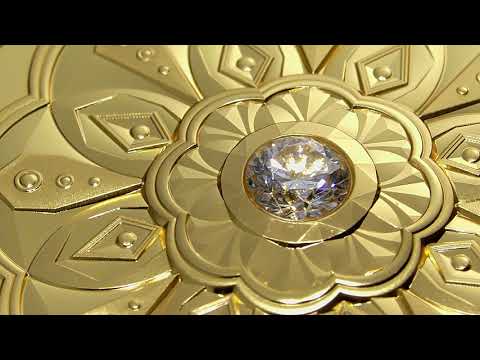 Crafted in 1 oz. 99.999% pure gold (five nines) - the ultimate in gold purity and refined luxury