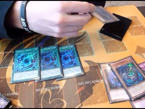 Top 64 - European Yu-Gi-Oh! WCQ 2015 - Joshua Oosters - Burning Abyss (siding Shaddolls)