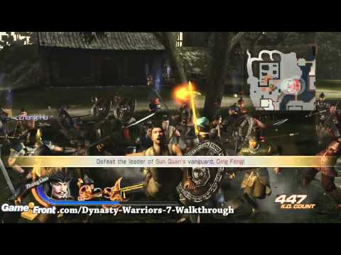 Dynasty Warriors 7 Walkthrough - PT. 22 - Wei  Battle of Hefei Part 1