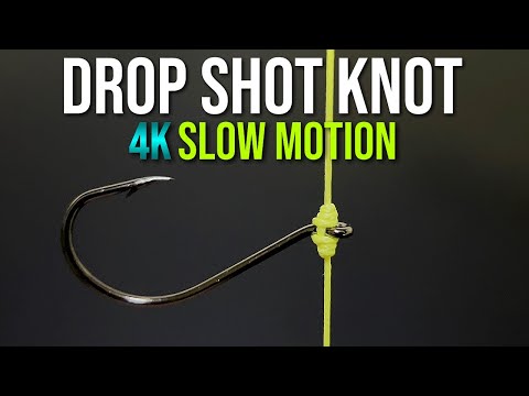 How to Tie a DROP SHOT KNOT! | "Knot Easy!" Series | Fishing Knot Tutorial