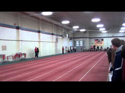 Joel Olotu 60m York Open 2013