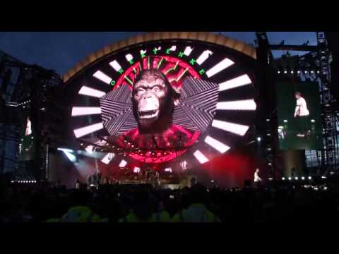 Robbie Williams - Me and My Monkey (Live) - Dublin 14/06/13