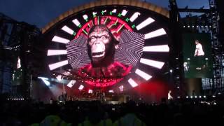 Robbie Williams - Me and My Monkey (Live) - Dublin 14/06/13