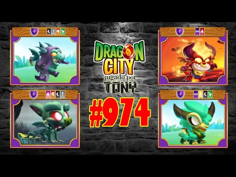 Dragon City "Capítulo 974 - Draost, Satanito, Hombre Lobo y Elusivo" por Tony