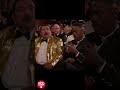 Guillermo Provides Everyone With A Drink At The Oscars Including His Wife Charlize Theron