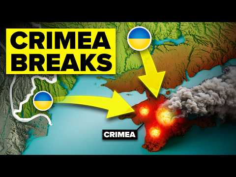 Ukraine Lands a DEVASTATING Blow in Crimea… Russia LOSES Everything