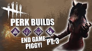 END GAME PIGGY! PT. 3 | Dead By Daylight THE PIG PERK BUILDS (HALLOWED BLIGHT)